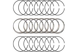 EPChunMi Moly Piston Rings Set 2M4978 for Chevy for GMC 4.8L 5.3L LC9 LS4 1999-2015 8-Cylinder Piston Ring Standard Kit