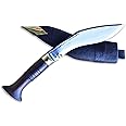 GK&CO. Kukri House Genuine Kukri - 5" Blade Biltong Kukri, Full Tang Authentic Khukuri Handmade in Nepal