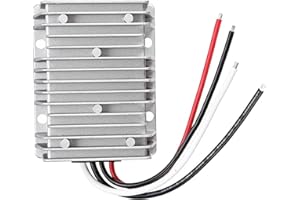 12V 24V to 6V 10A 15A 20A 25A 40A DC DC Step Down Converter 12 Volt to 6 Volt Module Power Regulator Supply for Car Toys(12V-