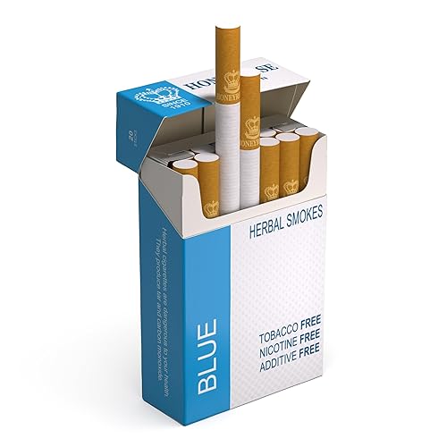 herbal cigarettes without tar Honeyrose - Herbal Cigarettes, Tobacco & Nicotine FREE, Made in England, 1  carton/10 packs in Saudi Arabia