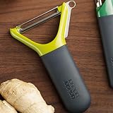 Joseph Joseph Y Shaped Stainless Steel Peeler Green 3 in 1 Vegetable Tool view 3