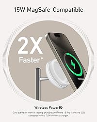 Anker MagSafe Charger Stand, iPhone 17 Wireless