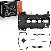 A-Premium 1.4L Turbo Engine Valve Cover, with Gasket & Bolts & Cap, Compatible with 2011-2021, Chevy Cruze Sonic Trax Volt, B