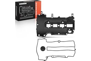 A-Premium 1.4L Turbo Engine Valve Cover, with Gasket & Bolts & Cap, Compatible with 2011-2021, Chevy Cruze Sonic Trax Volt, B