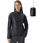 Fitouch Aurora Lite Women's Packable Goose Down Jacket | 700+ PF Puffer | Ultra-lightweight Base Layer | Hoody Coat
