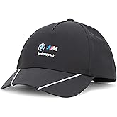 Puma Unisex BMW M Motorsport Baseball Cap, Black AH25, One Size