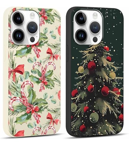 2 Pack Merry Christmas Phone Case For IPhone 14 Pro 6.1 - View #5