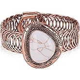 Montana West Rustic Couture's Bohemian Turquoise Cuff Bangle Bracelets for Women Cowgirl