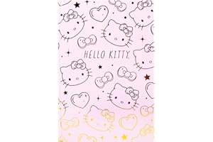 Horizon Group USA Hello Kitty Pink Gold Foil Journal
