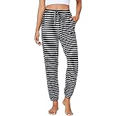 WiWi Pajama Pants for Women Lounge Super Soft Joggers Yoga Viscose from Bamboo Bottoms Cooling Pajamas Pant Sweatpants S-4X