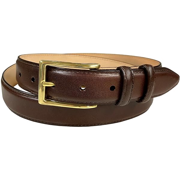 Woman’s Rich Brown Alligator Belt with Adjustable Brass Star Buckle.  Beautiful Ralph Lauren Collection Belt Brown Alligator Jeweled Buckle  main image 4