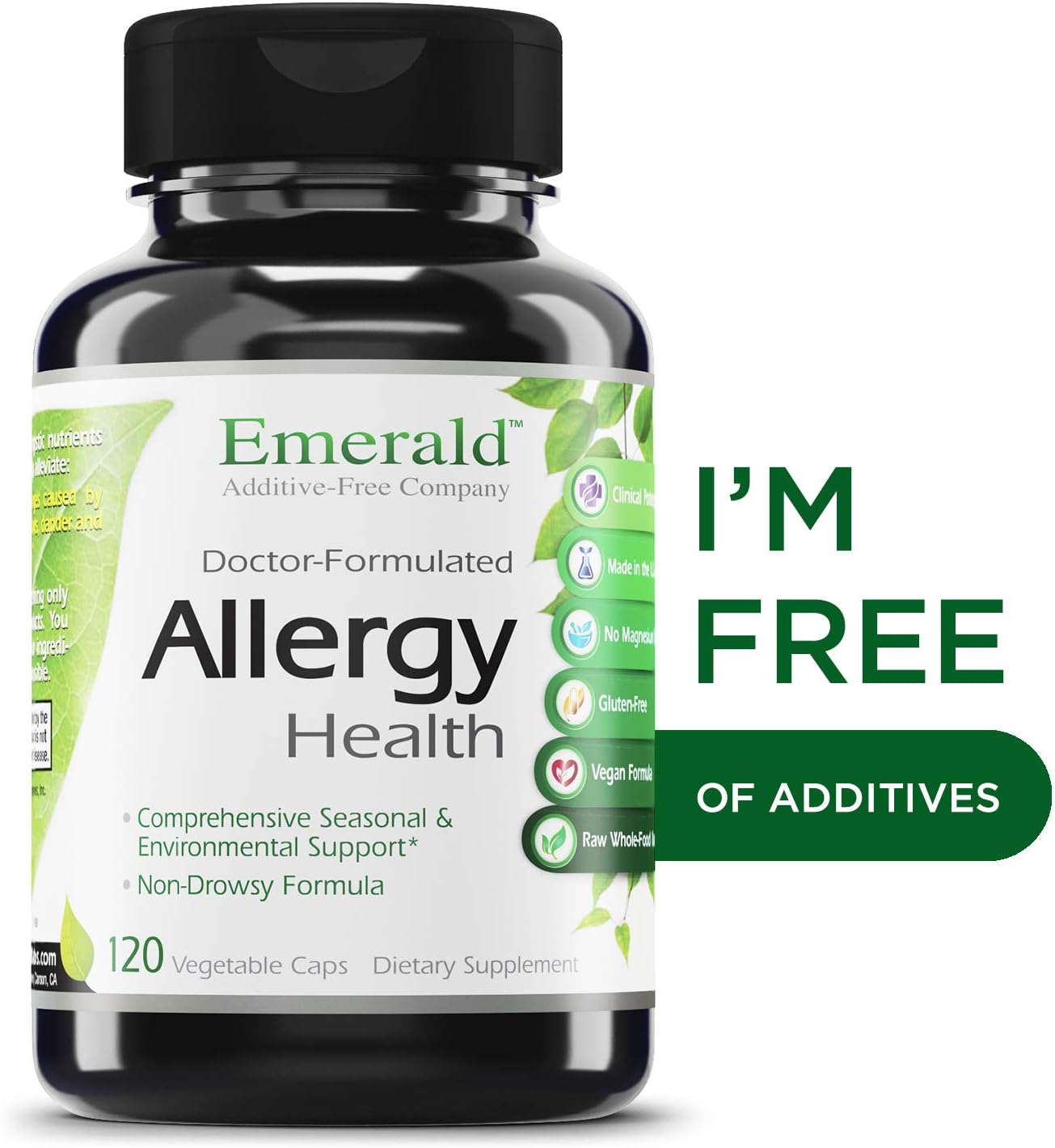 Allergy Health with Quercetin, Bromelain & NAcetyl Cysteine