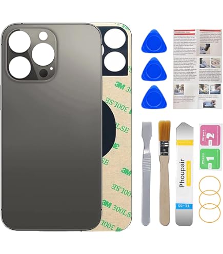 Amazon.com: Perzework OEM Rear Cover Back Glass Replacement