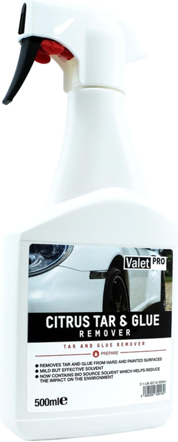 Valet PRO Citrus Tar Glue Remover (500ml) Amazon.co.uk Car & Motorbike