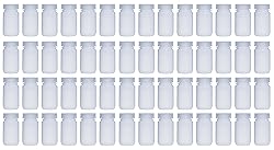 LUERFLEX 125ML 4OZ Nature Wide Mouth HDPE Plastic