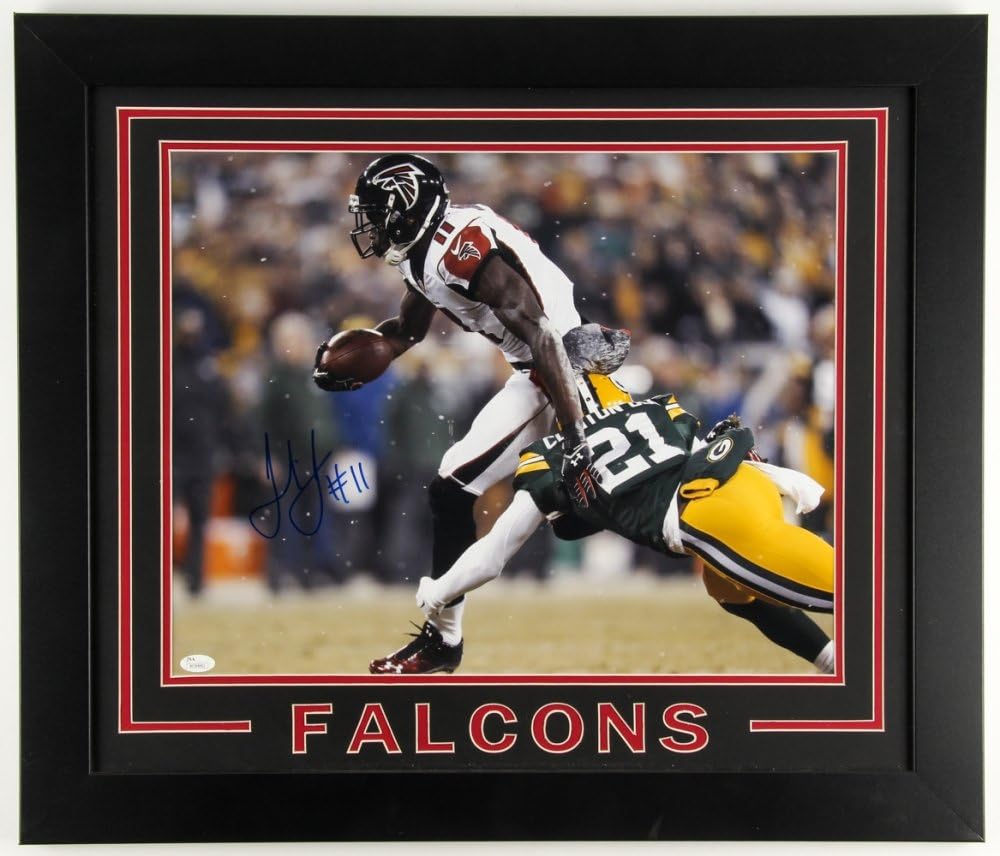 julio jones signed football