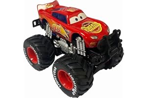 Flmenunu Movie Car Toy Big Wheel McQueen 1:55 Scale Die-Casting Car Metal Alloy Boy Kid Toy