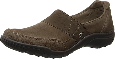 anne klein suede loafers