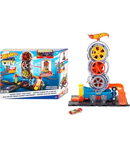 Amazon.com: Hot Wheels Toy Story 3 Claw Rescue Track Set : Toys
