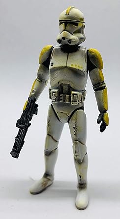 yellow clone trooper