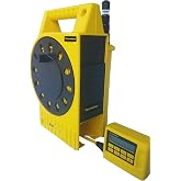 ZIPLEVEL PRO-2030 High Precision Altimeter for No Line-of-Sight, No Distance Error, Bubble-Free Leveling Tool, Includes Unipod, Protective Boot, Anchoring Stakes, and User Guide