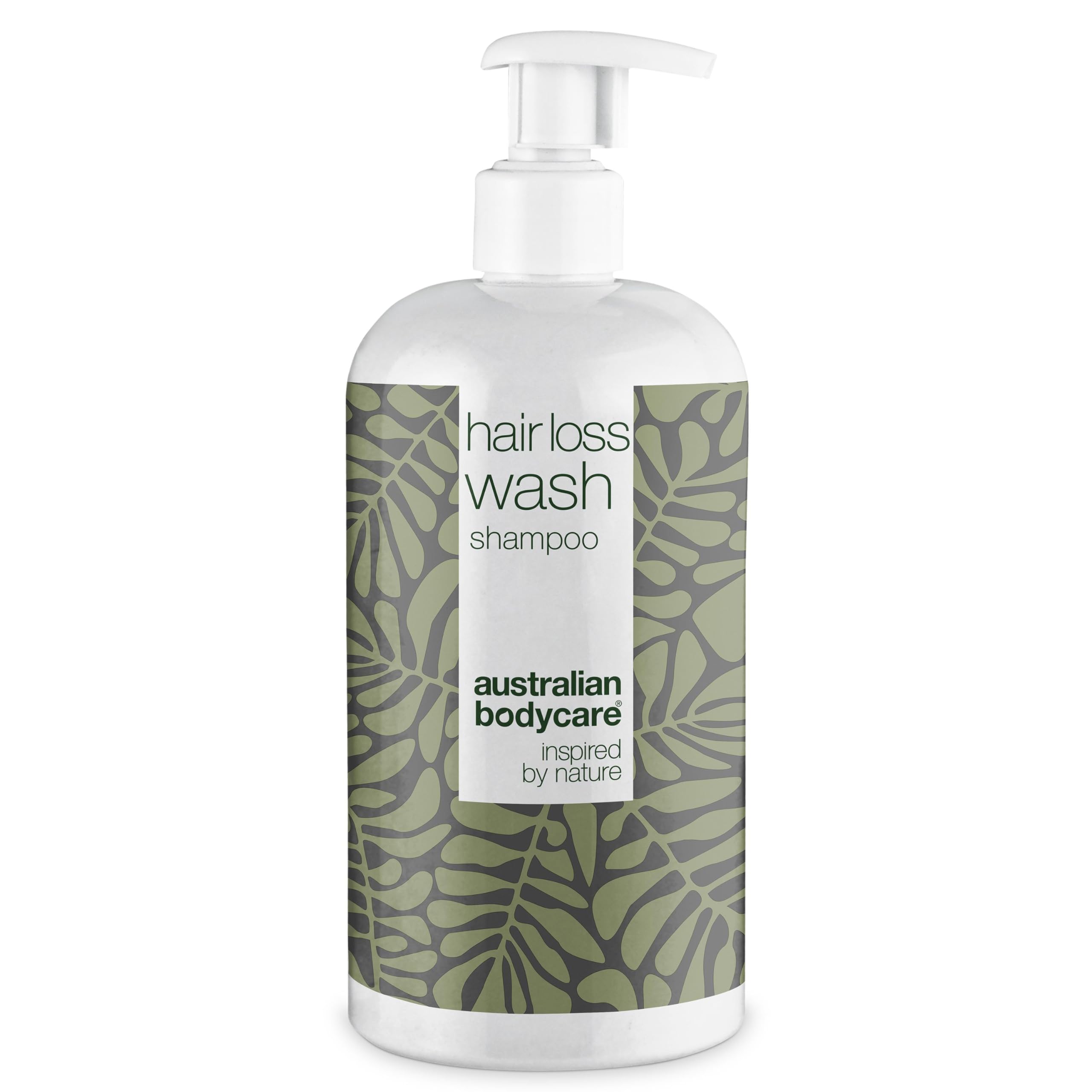 Australian Bodycare Hair loss Shampoo 500ml | Ideal for anyone experiencing hair loss or has very fine, thin hair | Stimulates hair growth, Great for slow growing hair | With Caffeine