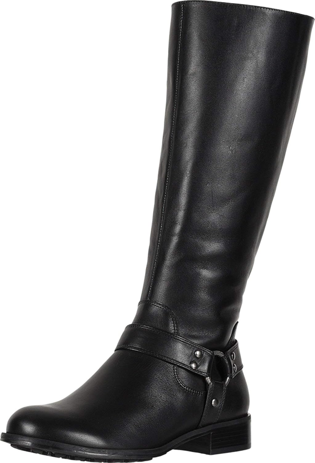 extra wide womens leather boots