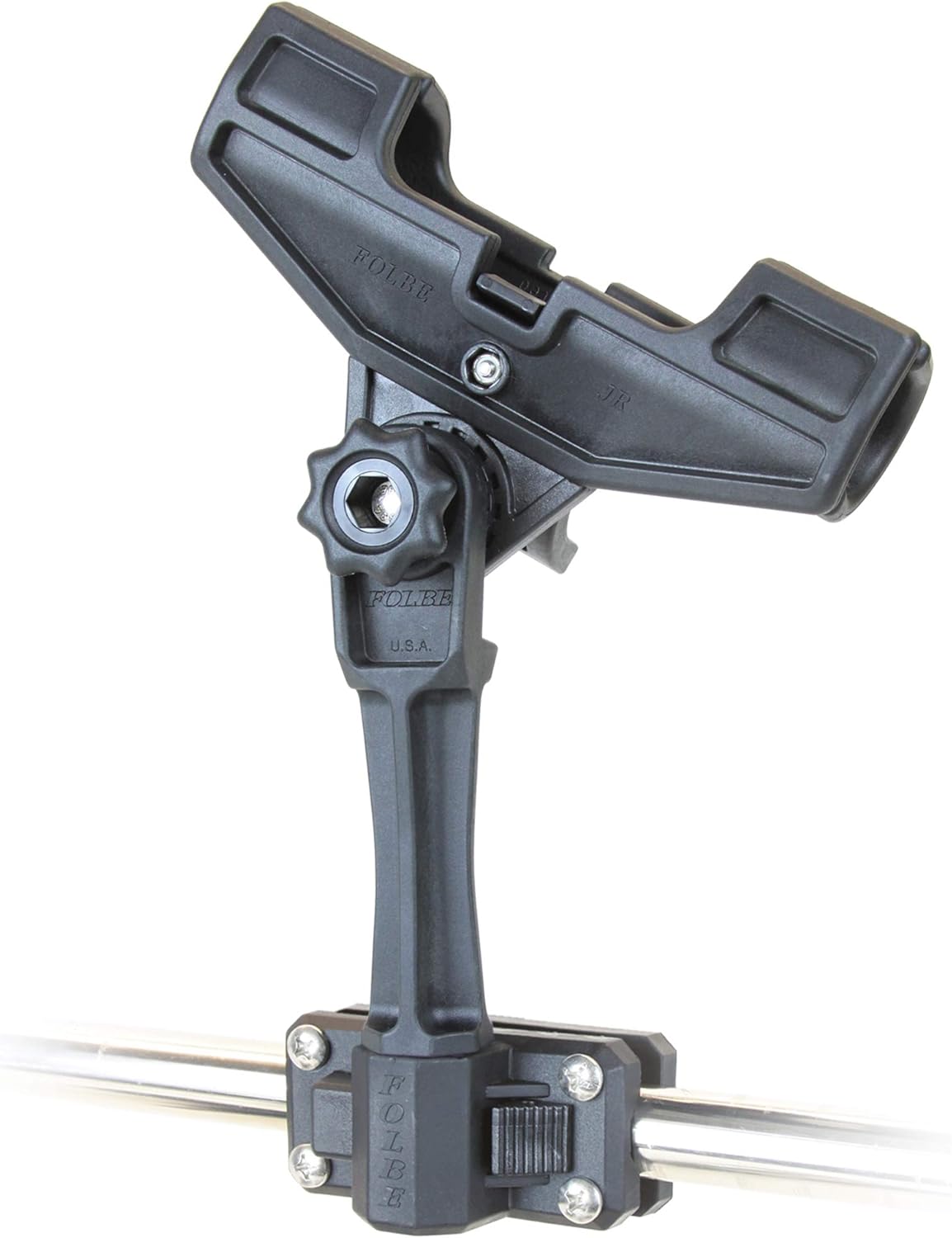 Folbe F102 Advantage JR Extended Rail Mounted Rod Holder