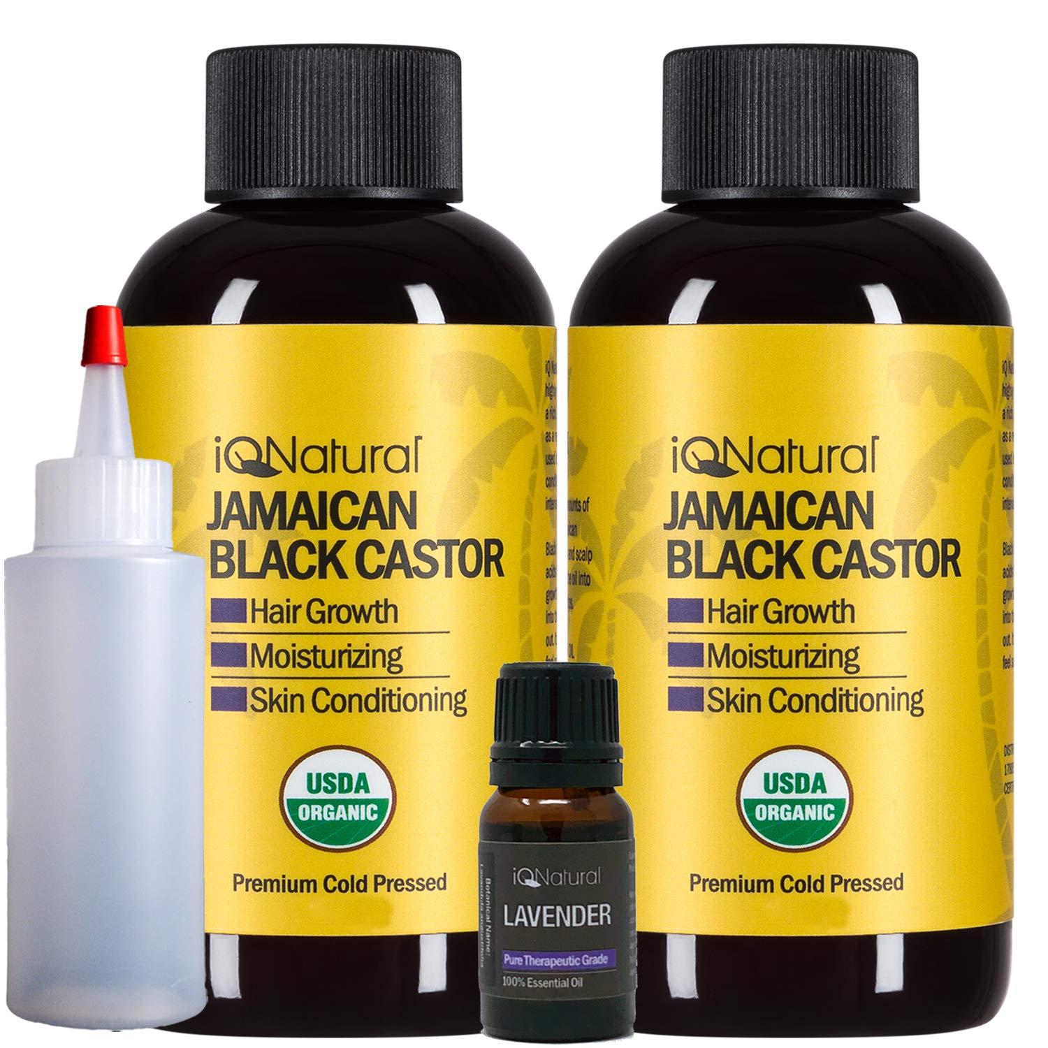 Amazon Com Jamaican Black Castor Oil Usda Certified Organic For