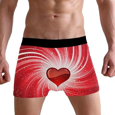 calzones rojos hombre