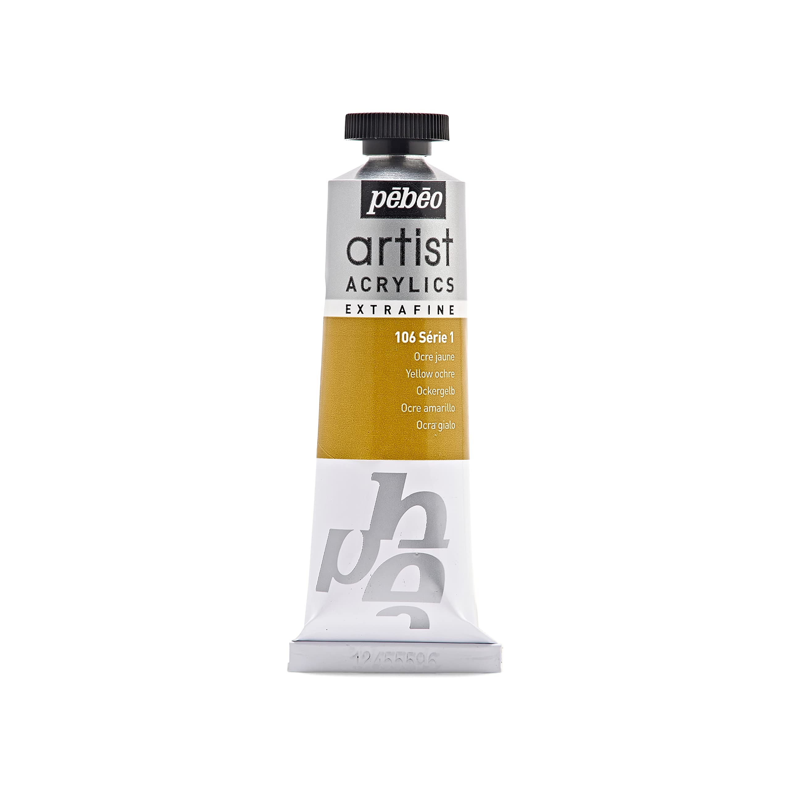 Pebeo 37 ml Artist Acrylics, Yellow Ochre