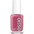 Essie essie nail polish, ferris of them all collection, mauve-plum nail color with a shimmer finish, ferris of them all, 0.4600 fl. oz.