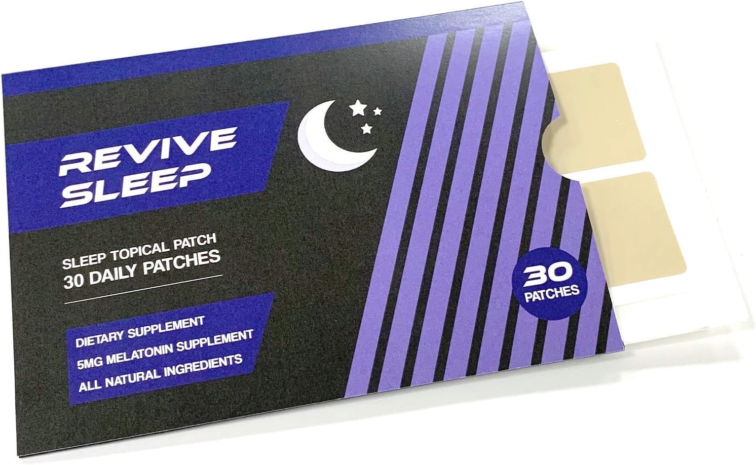 Revive Sleep Patches (30 Pack) - Enjoy a Relaxing Night Sleep Every Night, 30 Count (Pack of 1) - Image 4