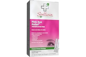 Similasan Pink Eye Relief Monodose, 20 Count