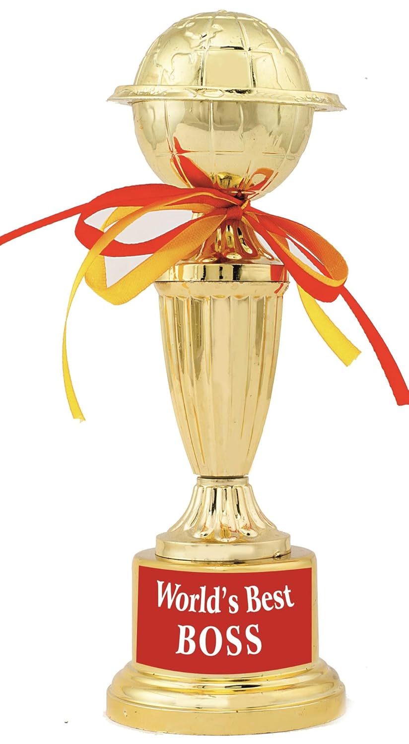 Boss Trophy Award Gift by Aark India (PC 00536) Amazon.in Home
