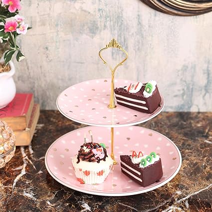 Buy A Vintage Affair Cake Decorating Stand Ceramic Cupcake And