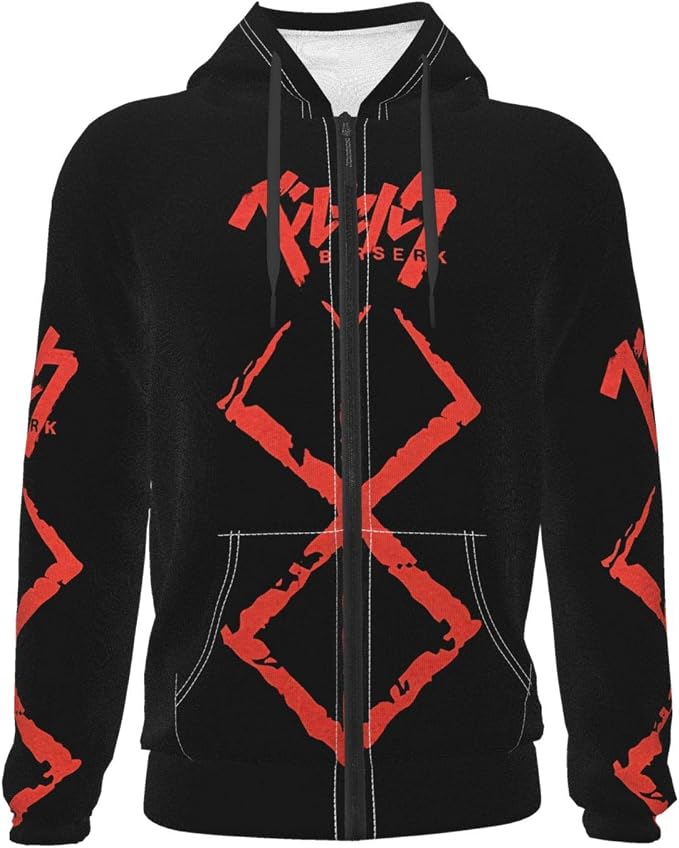 ghost supply berserk hoodie