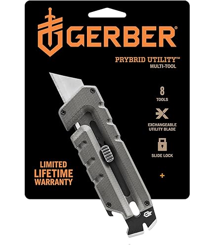 Hyde Tools 42066 Switchblade Utility Knife, 5.5