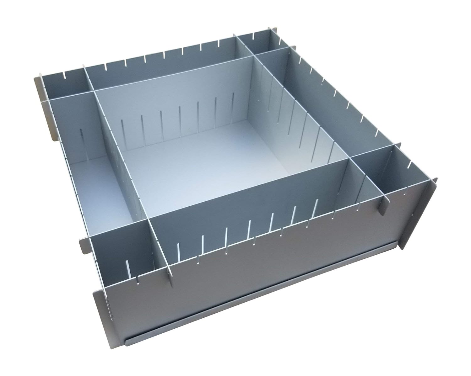12 x 4 Deep Multisize Cake Pan With Extra Set Of Dividers 4 Dividers