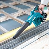 Makita DUB185Z 18V Li-ion LXT Blower Vacuum Not Included Batteries Charger view 7