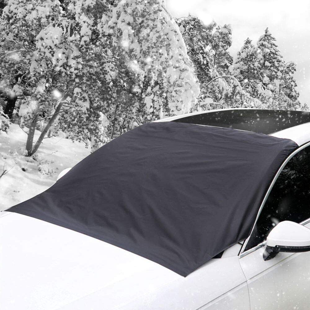Windshield Snow Cover Frost Protector fits Most Cars Vans SUVs