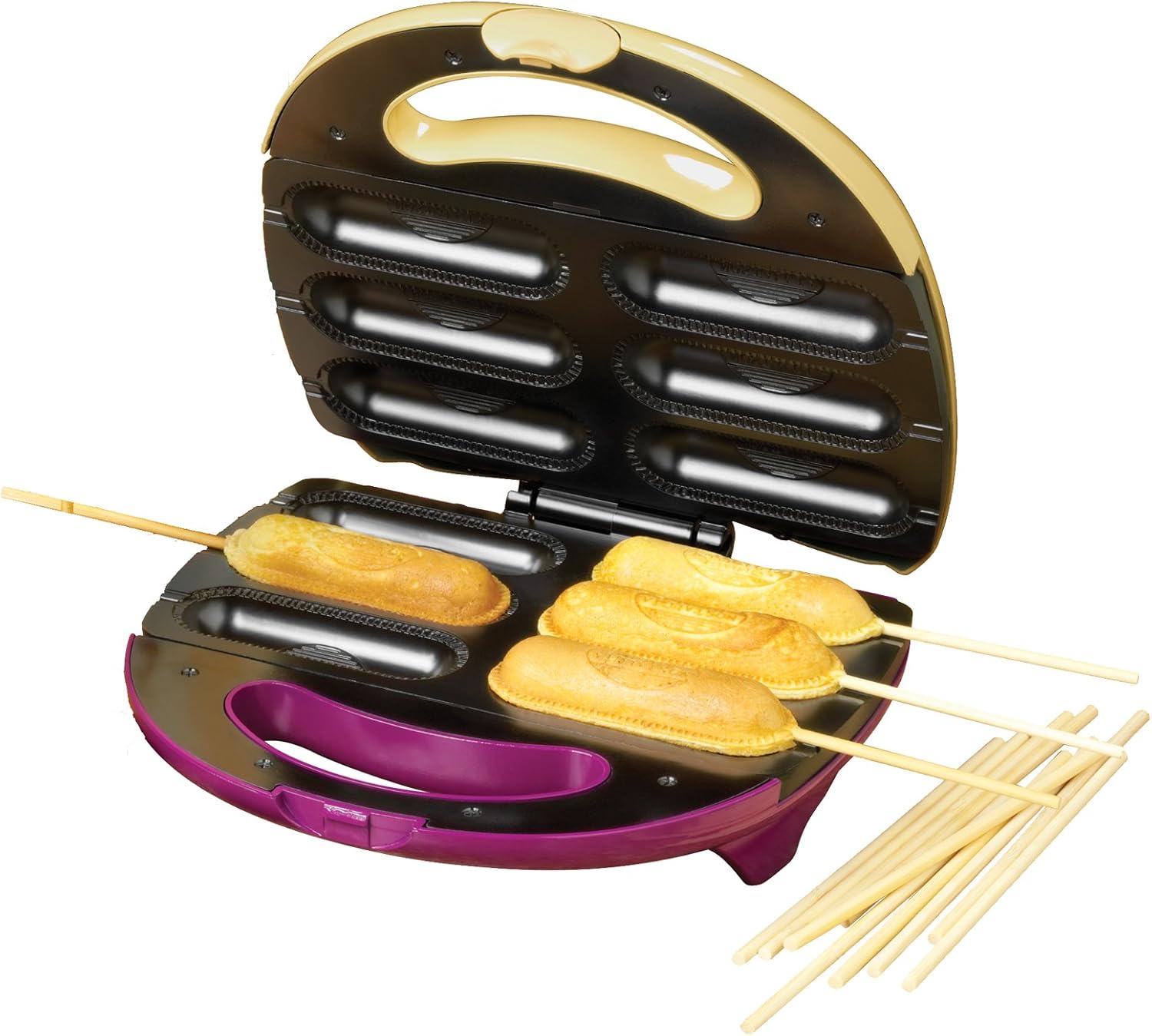 Nostalgia Electrics SOS-600 Snacks on a Stick Maker