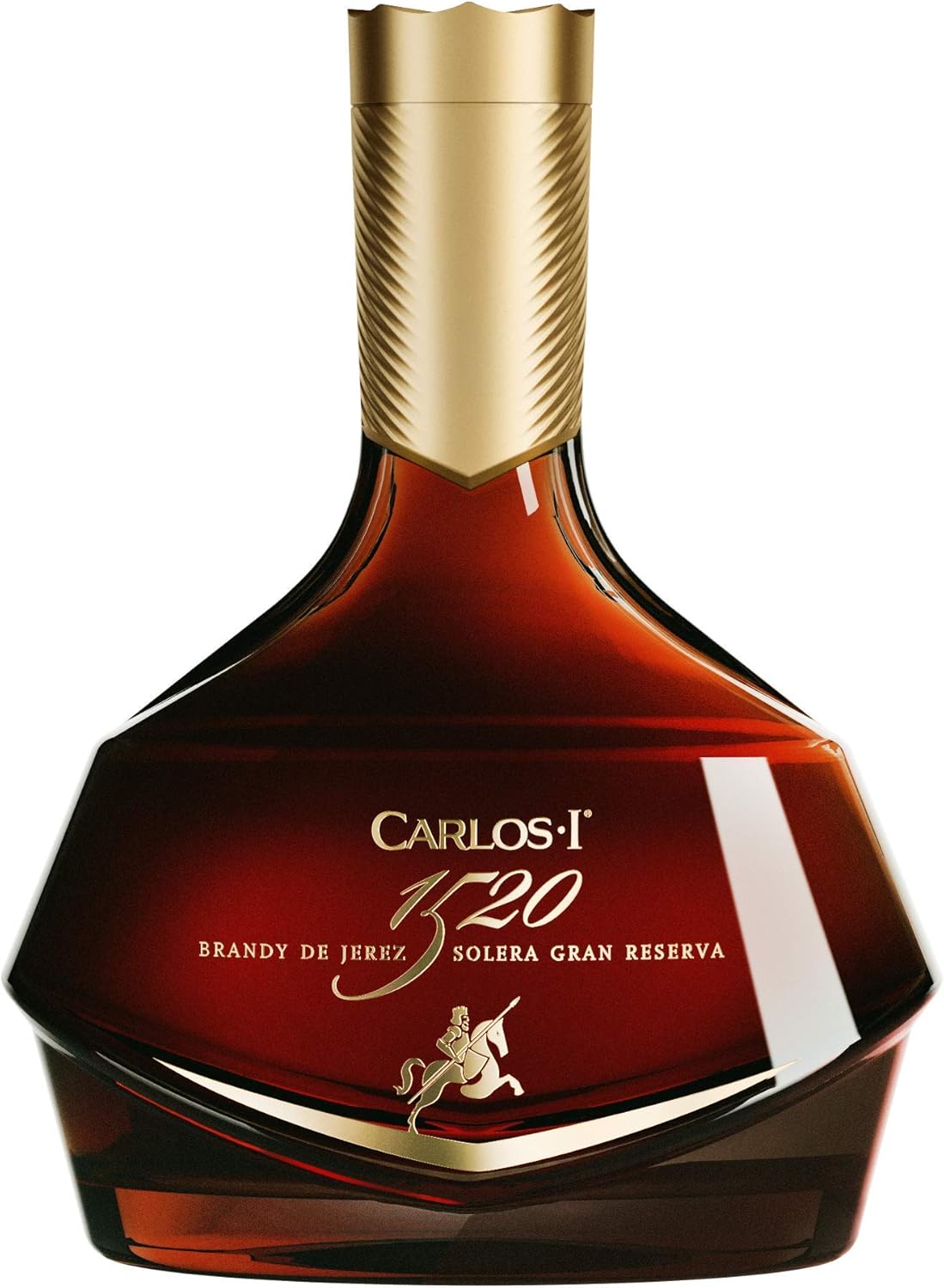 Carlos I 1520 Brandy de Jerez Solera Gran Reserva, 700 ml Amazon.co.uk