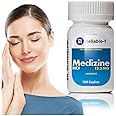 Reliable-1 Laboratories Meclizine HCL 12.5 mg Caplets - Prevent Nausea, Vomiting, and Dizziness Caused by Motion Sickness (100 Caplets, 1 Bottle)