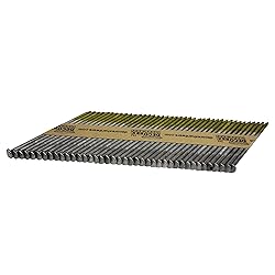 3 1/4" x .120 Ring Shank Framing Nails, Paper Strip