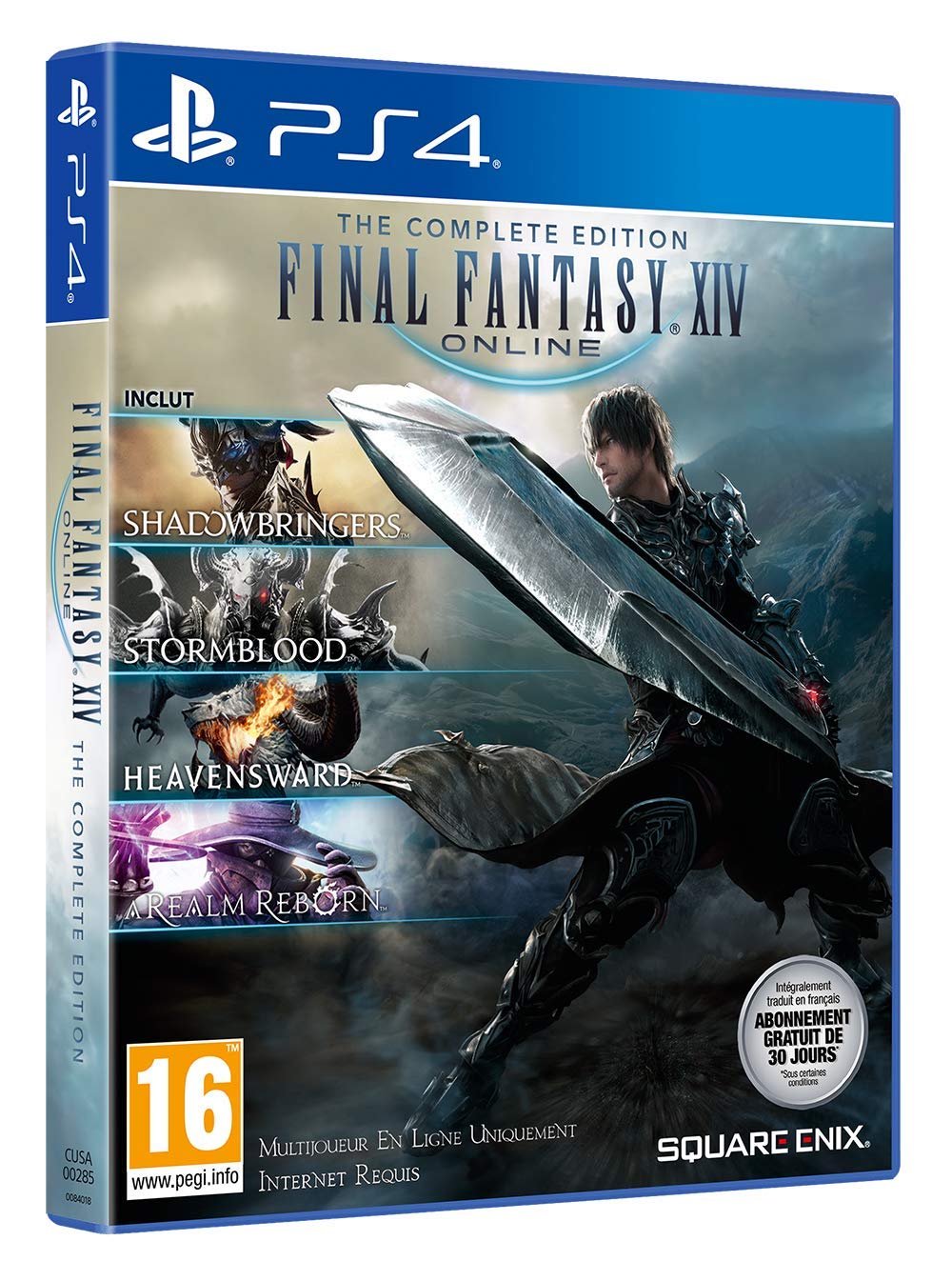 Square Enix Final Fantasy Xiv : Shadowbringers Complete Edition