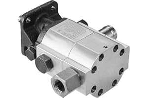 Uargd Hydraulic Log Splitter Pump, 13GPM, 2-Stage 3000PSI Wood Splitter Pump, 1'' Inlet 1/2'' NPT Outlet 3600 RPM Aluminum Ge