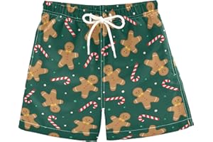 visesunny Boys Surfing Board Shorts Quick Dry Boys Swim Shorts Toddlers Swim Trunks Size from 2T to 14/16