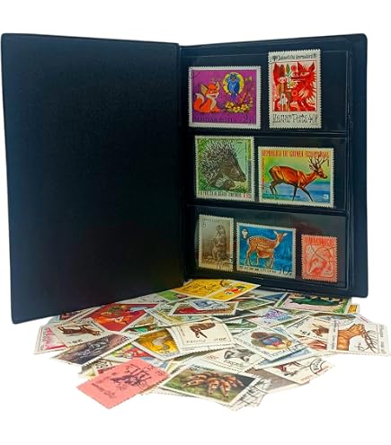IMPACTO COLECCIONABLES – 1000 World Stamps Lebanon