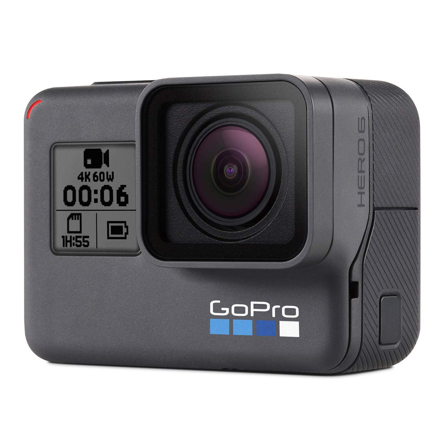 Black ウェアラブルカメラ B0761q2cg5 国内正規品 Hero6 Gopro Chdhx 601 Fw ウェアラブルカメラアクションカム 訳あり